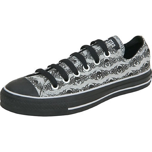 Chuck Taylor All Star Tribal Print Lo-Tops super rare men’s 8/ women’s 10 - Picture 1 of 10